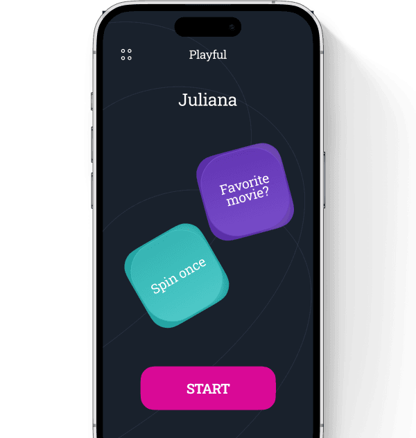 Try your luck in the app